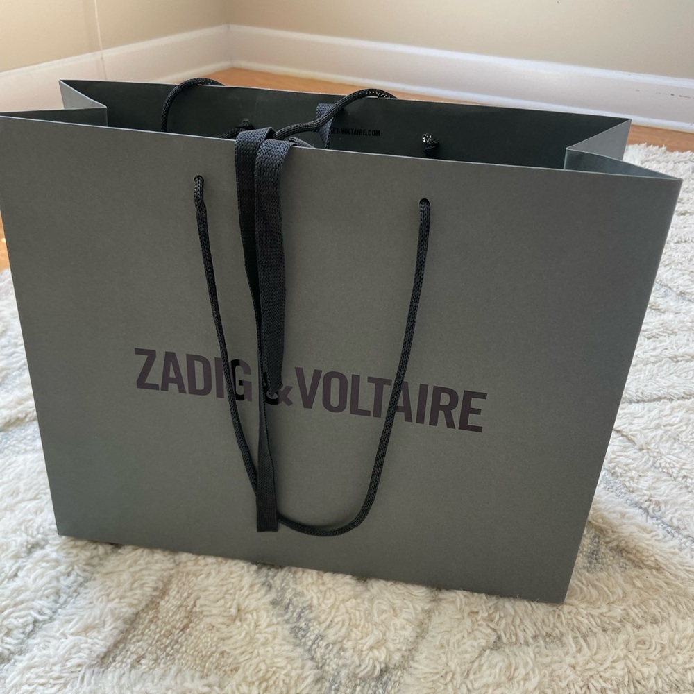 Zadig and Voltaire empty bag